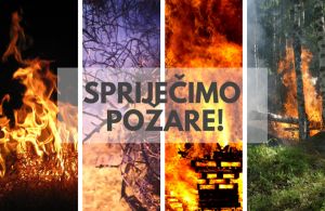 Od 1. lipnja do 31. listopada zabranjeno je svako loženje vatre na otvorenom prostoru!