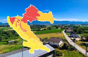 Upaljen crveni meteoalarm za dvije regije!