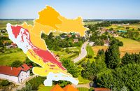 Stiže promjena vremena, za petak upaljen žuti pa narančasti meteoalarm!