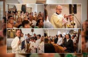 Proslavljena zlatna misa patra Rogine