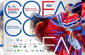 Program Međunarodnog folklornog festivala COFA ponovo u Maruševcu!