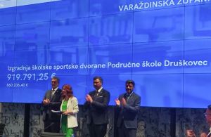 Potpisani vrijedni ugovori za izgradnju školskih dvorana PŠ Greda-Jurketinec i PŠ Druškovec!
