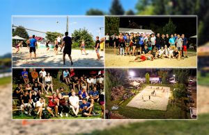 Na turniru u odbojci nastupili rekreativci iz tri županije!