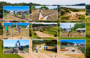 Završeni radovi na izgradnji vodovodne i kanalizacijske mreže na Dionici 1 u Stambenoj zoni Donje Ladanje