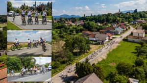 Brojni biciklisti sudjelovali na ovogodišnjoj biciklijadi Općine Maruševec