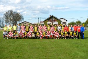 Veterani Hrvatskog nogometnog saveza uveličali Dan Općine i 75. obljetnicu postojanja ŠNK-a Rudar 47 Donje Ladanje