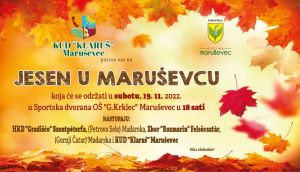 Jesen u Maruševcu ovog vikenda!
