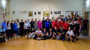 Folkloraši iz regije proučavali folklor alpske zone