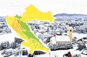 DHMZ upalio Meteoalarm - izdana upozorenja zbog iznimno niskih temperatura!