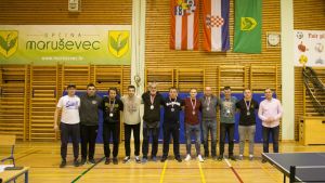 U Maruševcu se okupili zaljubljenici u stolni tenis i stolni nogomet