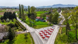 Na križanju Kapelca i Maruševca hortikulturno uređen prometni otok