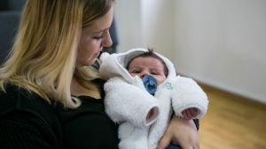 Prvi ovogodišnji prijem za novorođene bebe i njihove roditelje