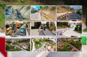 Završeni radovi na uređenju pokosa i proširenju prometnice u Koretincu