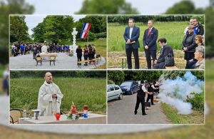 Kod Bijelog križa u Maruševcu obilježen Dan državnosti