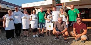Udruzi žena Maruša srebro za hajdine sirne štrukle
