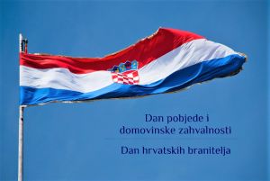 Program obilježavanja Dana pobjede i domovinske zahvalnosti i Dana hrvatskih branitelja