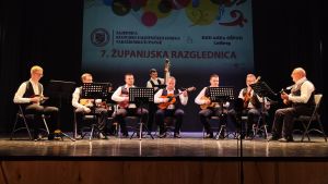 Tamburaši KUD-a Klaruš nastupili na 7. Županijskoj razglednici najuspješnijih KUD-ova u županiji