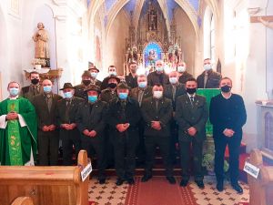 Lovci iz Općine Maruševec proslavili blagdan svog zaštitnika