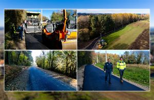 Nastavlja se modernizacija nerazvrstanih prometnica
