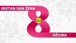 Čestitamo Međunarodni dan žena!