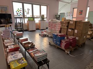 Nabavljene radne bilježnice i školski pribor za osnovnoškolce
