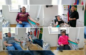 Velik odaziv građana prvoj ovogodišnjoj akciji dobrovoljnog darivanja krvi