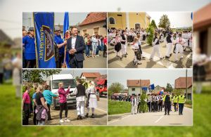 Jura Zeleni uz pjesmu i ples obišao svoj maruševečki kraj