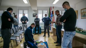 Općina Maruševec postavlja AVD uređaje u sklopu Europskog projekta!