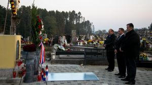 Položeni vijenci povodom blagdana Svih svetih i Dušnog dana