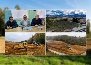 Pred završetkom pripremni radovi na proširenju groblja u Biljevcu