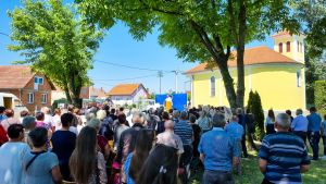 Održano tradicionalno proštenje u Jurketincu povodom blagdana Presvetoga Trojstva