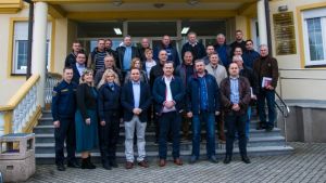 U Maruševcu održana 7. sjednica Predsjedništva Vatrogasne zajednice Varaždinske županije