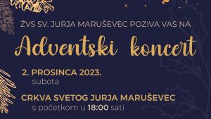 Adventski koncert u crkvi svetog Jurja u Maruševcu