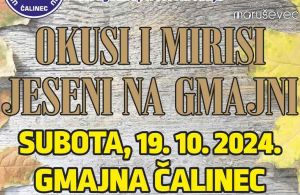 Okusi i mirisi jeseni na Gmajni u subotu 19. listopada!