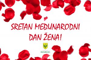 Čestitamo Međunarodni dan žena!