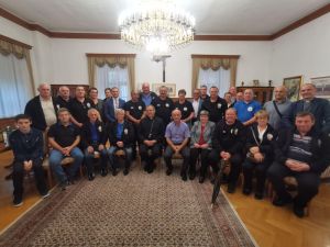 Članovi UDVDR Ogranak Maruševec posjetili Varaždinsku biskupiju