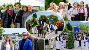 Jura Zeleni uz pjesmu i ples obišao Brodarovec i Novake