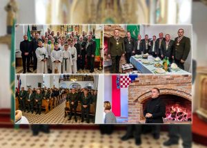 Lovci iz Općine Maruševec proslavili blagdan svog zaštitnika