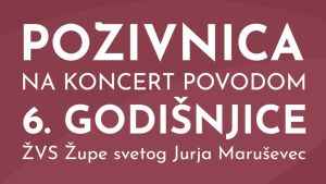 Ženski vokalni sastav Župe svetog Jurja slavi 6 godina rada!
