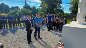 Kod Bijelog križa u Maruševcu obilježen Dan državnosti