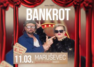 Komedija Bankrot u Maruševcu!