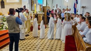 Održana Prva sveta pričest u Župi svetog Jurja u Maruševcu
