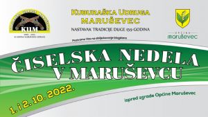 Ovog vikenda manifestacija Čiselska nedela v Maruševcu!