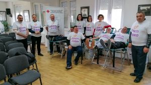 Uspješna prva ovogodišnja akcija dobrovoljnog darivanja krvi