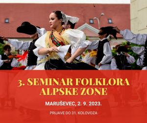Ovog vikenda u Maruševcu seminar za folkloraše