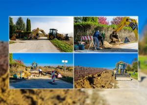 Privode se kraju radovi na proširenju vodovodne mreže u naseljima Maruševec i Selnik