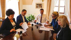 Potpisan Sporazum o partnerstvu u projektu „Centar kreativnih i kulturnih industrija Urbanog područja Varaždin“