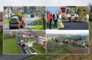 Krenuli radovi na uređenju županijske prometnice u naselju Cerje Nebojse