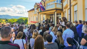 Proslavljen Dan škole i 125. godišnjica rođenja Gustava Krkleca