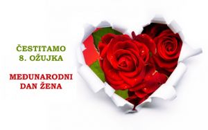 Čestitamo Međunarodni dan žena!
